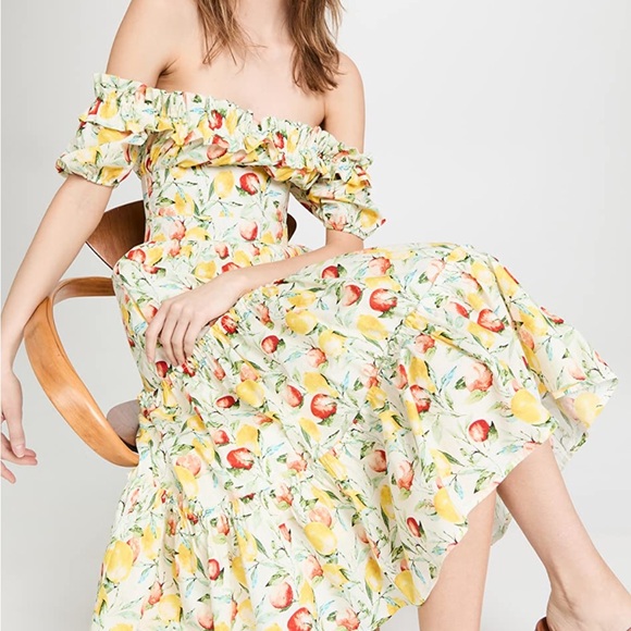 NWT O.P.T Allegra Dress - Picture 2 of 4